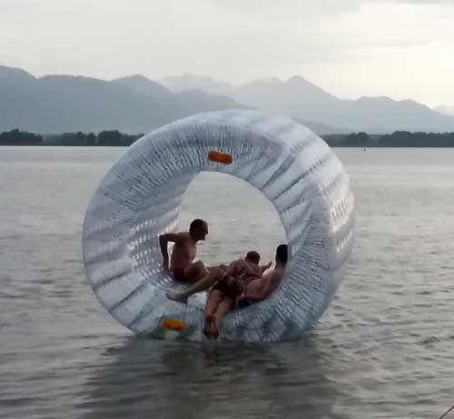 Zorbing products by ZORB® Europe, Nürnberg